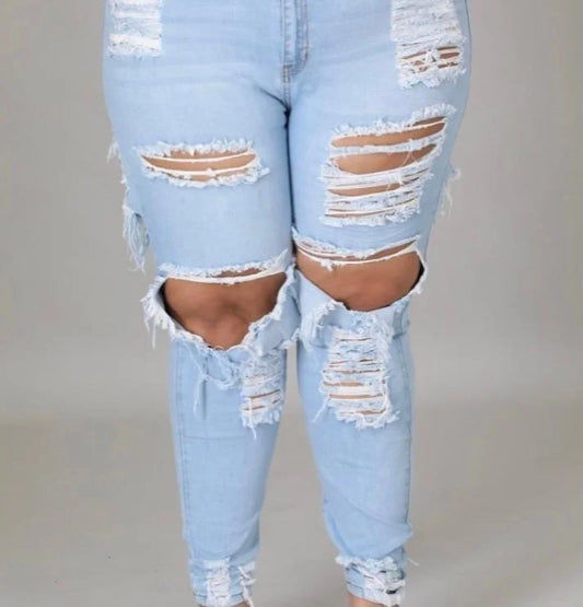 "Skin" Jeans